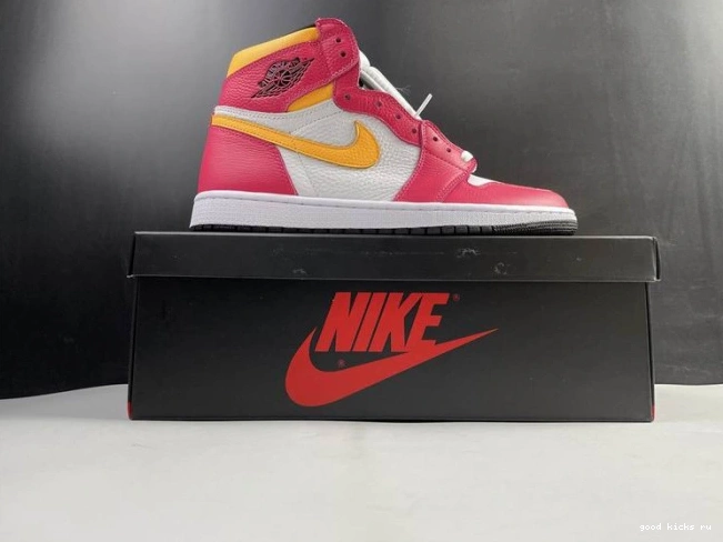 High 555088-603 Jordan OGLight Red Air 1 Fusion 0626